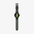 ACS06488 - Galaxy Watch 6 Classic (47mm) Case Rugged Armor Pro in black showing the front